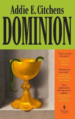 Dominion: A Novel - Addie E. Citchens - cover