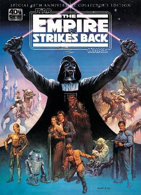 Star Wars: The Empire Strikes Back: 40th Anniversary Special - Titan - cover
