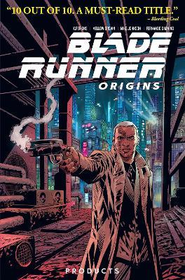 Blade Runner: Origins Vol. 1 - K Perkins,Mellow Brown,Mike Johnson - cover