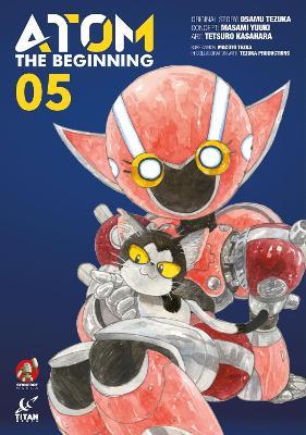ATOM: The Beginning Vol. 5 - Masami Yuuki,Osamu Tezuka - cover