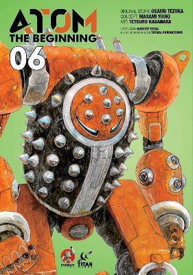 ATOM: The Beginning Vol. 6 - Masami Yuuki,Osamu Tezuka - cover