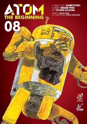 ATOM: The Beginning Vol. 8 - Masami Yuuki,Osamu Tezuka - cover