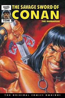 The Savage Sword Of Conan: The Original Comics Omnibus Vol.9 - Don Kraar,Larry Yakata,Ernie Chan - cover