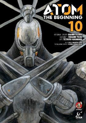 ATOM: The Beginning Vol.10 - Masami Yuuki,Osamu Tezuka - cover