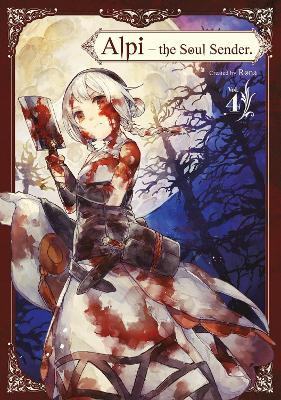 Alpi the Soul Sender Vol.4 - Rona - cover