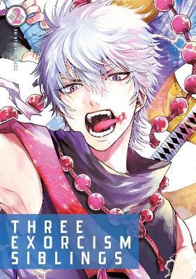 Three Exorcism Siblings Vol.2 - Shinta Harekawa - cover