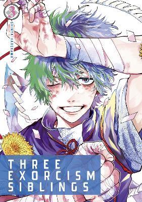 Three Exorcism Siblings Vol.3 - Shinta Harekawa - cover