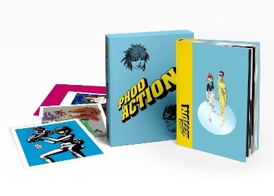 Phoo Action Deluxe Edition - Matthew Wakeham,Jamie Hewlett - cover
