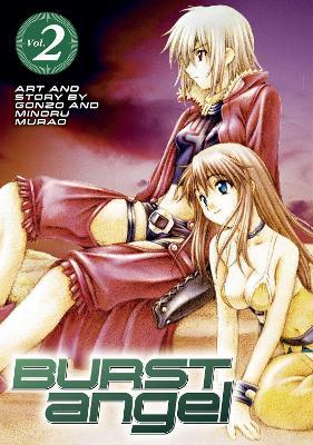 Burst Angel Vol.2 - Minoru Murao - cover