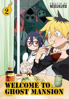Welcome to Ghost Mansion Vol. 2 - Nebukuro . - cover