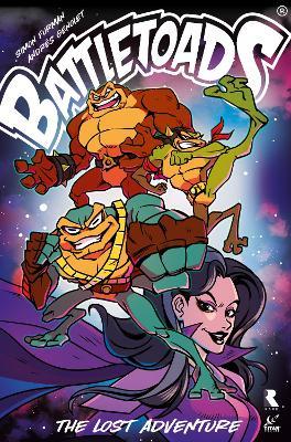 Battletoads - The Lost Adventure - Simon Furman - cover