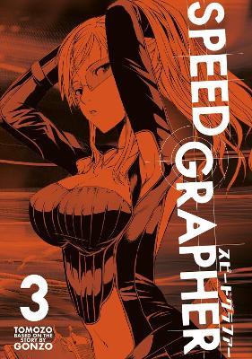 Speed Grapher Vol.3 - Tomozo - cover