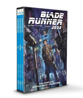 Blade Runner 2039 1-3 Slipcase Set - Mike Johnson - cover