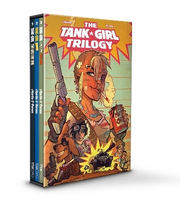 Tank Girl Trilogy Box Set (GOLD, WORLD WAR, 2 GIRLS 1 TANK) - Alan Martin - cover