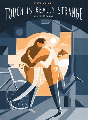 Touch is Really Strange - Steve Haines - cover