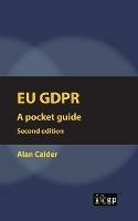 EU GDPR - A Pocket Guide (European) - Alan Calder - cover