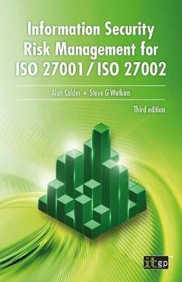 Information Security Risk Management for ISO 27001/ISO 27002 - cover