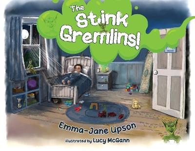 The Stink Gremlins! - Emma-Jane Upson - cover