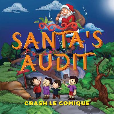 Santa's Audit - Crash Le Comique - cover