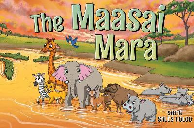 The Maasai Mara - Sofia Sales Holod - cover