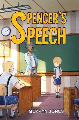 Spencer's Speech - Merryn Jones - cover