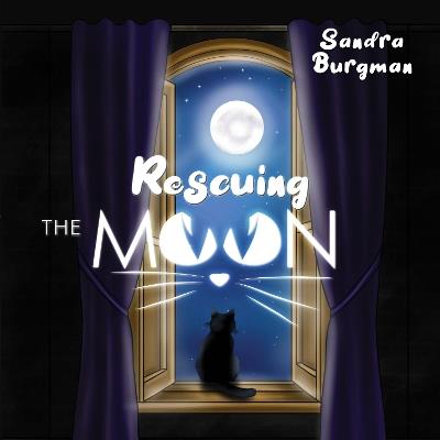 Rescuing the moon - Sandra Burgman - cover