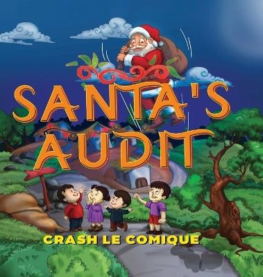 Santa's Audit - Crash Le Comique - cover
