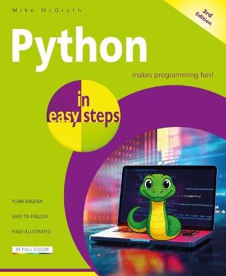 Python in easy steps - Mike McGrath - cover