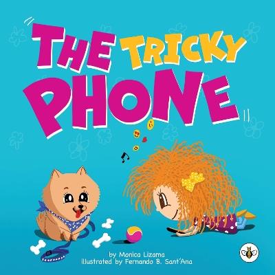 The Tricky Phone - Monica Lizama - cover