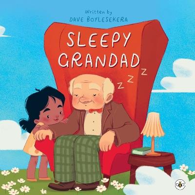 Sleepy Grandad - Dave Boylesekera - cover