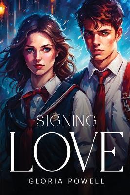 Signing Love - Gloria Powell - cover