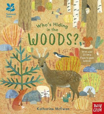 National Trust: Who's Hiding in the Woods? - cover