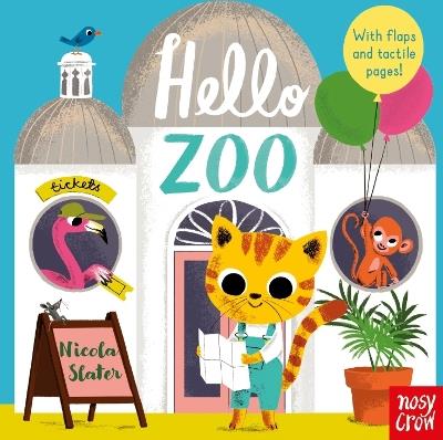 Hello Zoo - cover