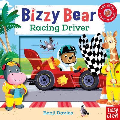 Bizzy Bear: Racing Driver (16) - cover