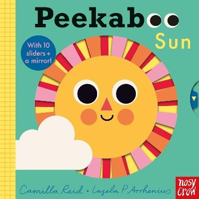 Peekaboo Sun - Camilla Reid - cover