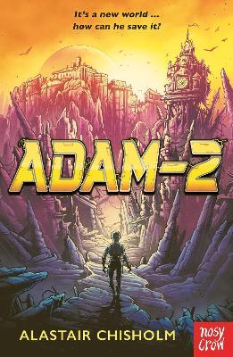 Adam-2 - Alastair Chisholm - cover