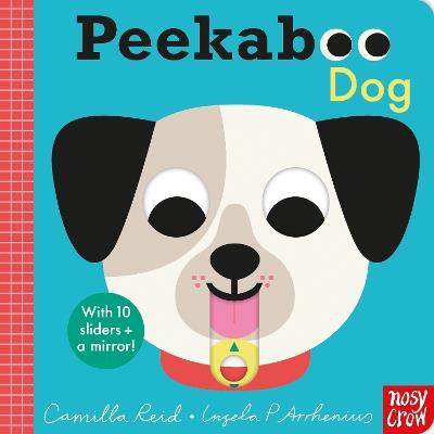 Peekaboo Dog - Camilla Reid - cover