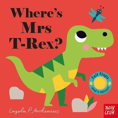 Where's Mrs T-Rex? - cover