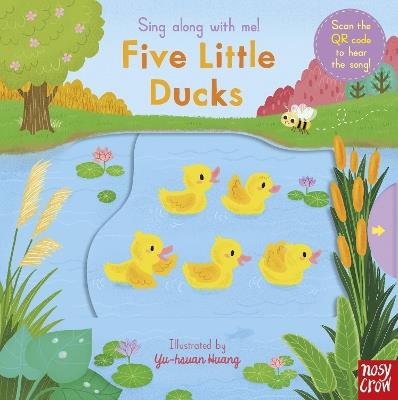 Sing Along With Me! Five Little Ducks - cover