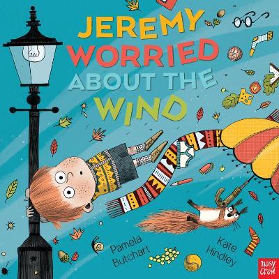 Jeremy Worried About the Wind - Pamela Butchart - cover