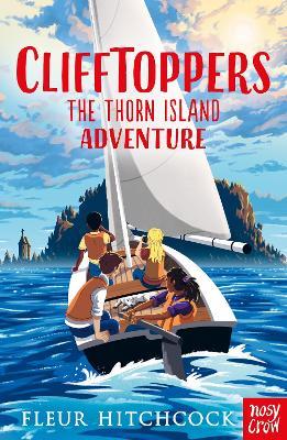 Clifftoppers: The Thorn Island Adventure - Fleur Hitchcock - cover