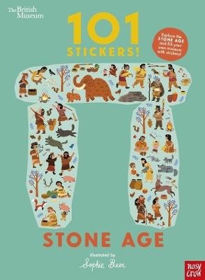 British Museum: 101 Stickers! Stone Age - cover