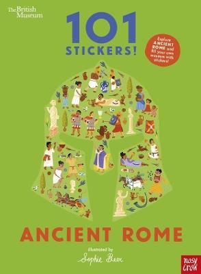 British Museum 101 Stickers! Ancient Rome - cover