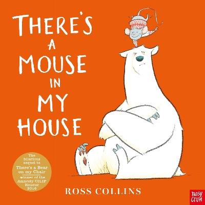 There's a Mouse in My House - Ross Collins - cover