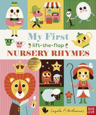 My First Lift-The-Flap Nursery Rhymes - cover