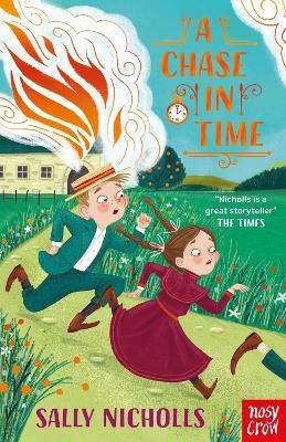 A Chase In Time - Sally Nicholls - cover