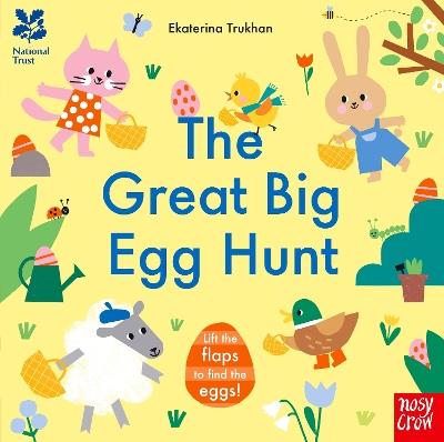 National Trust: The Great Big Egg Hunt - Ekaterina Trukhan - cover