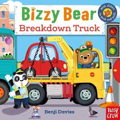 Bizzy Bear: Breakdown Truck - cover