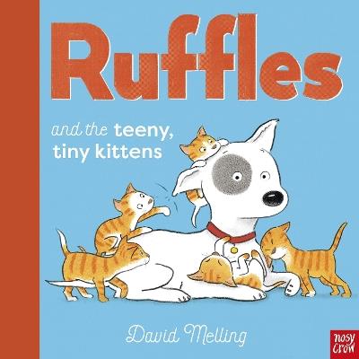 Ruffles and the Teeny, Tiny Kittens - David Melling - cover