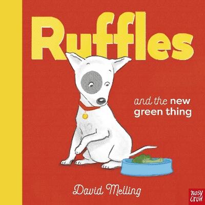 Ruffles and the New Green Thing - David Melling - cover